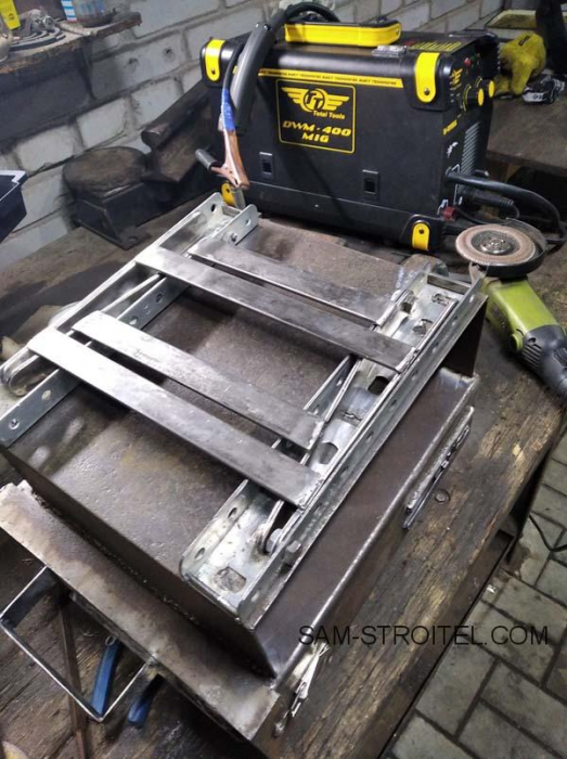 Печь для пиццы на дровах своими руками Печь для пиццы на дровах своими руками