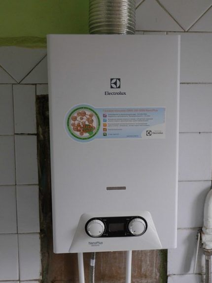 Устранение неисправностей газовой колонки Electrolux: диагностика популярных поломок и методы устранения