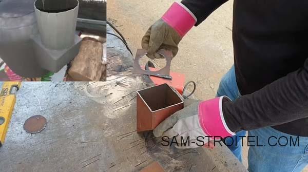 Печь из баллона своими руками Печь из баллона своими руками