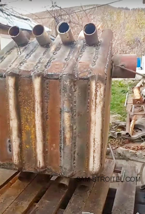 Сделал печь булерьян своими руками: 19 фото и описание изготовления Сделал печь булерьян своими руками: 19 фото и описание изготовления