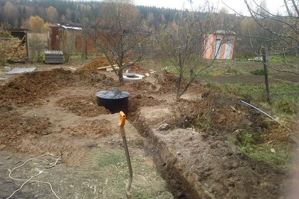 Обзор септиков &laquo;Крот&raquo;: устройство, достоинства и недостатки, сравнение с конкурентами
