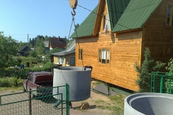 Как сделать водопровод на даче из колодца своими руками: проводим воду в дом