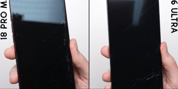 iPhone 18 Pro Max и Galaxy S26 Ultra сравнили на прочность — один разбился вдребезги iPhone 18 Pro Max и Galaxy S26 Ultra сравнили на прочность — один разбился вдребезги
