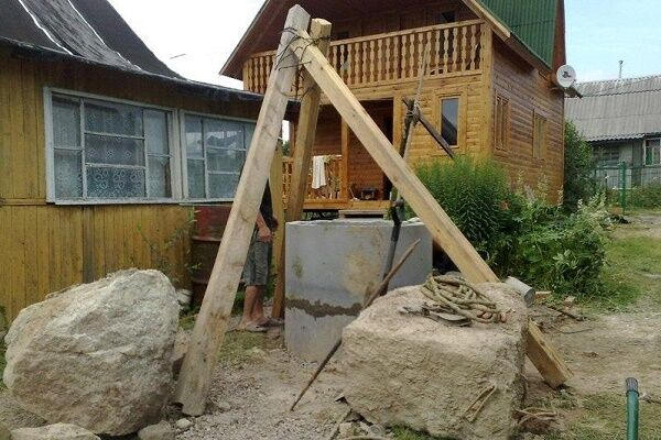 Как сделать водопровод на даче из колодца своими руками: проводим воду в дом