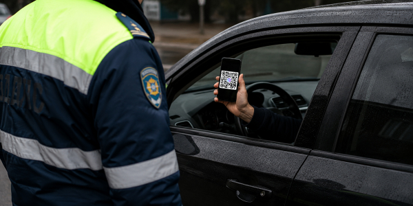 Через Max можно будет предъявлять водительские права и свидетельство о регистрации машины Через Max можно будет предъявлять водительские права и свидетельство о регистрации машины