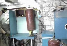 Photo of Печь из газовых баллонов сделанная своими руками