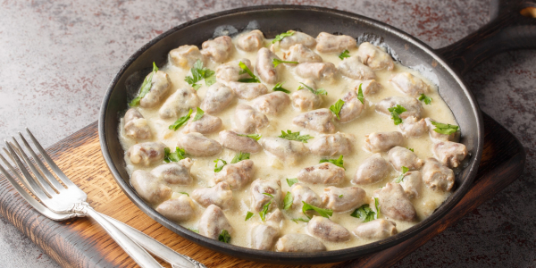 Как приготовить мягкие и сочные куриные сердечки Как приготовить мягкие и сочные куриные сердечки