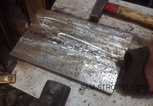 Самодельная печь из газовых баллонов