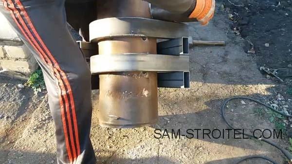 Буржуйка из газового баллона с теплообменниками (39 фото) Буржуйка из газового баллона с теплообменниками (39 фото)