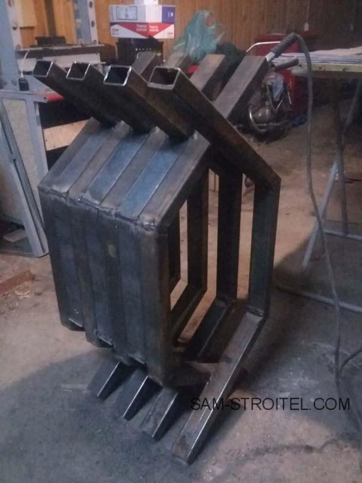 Самодельный &laquo;булерьян&raquo; с водяным контуром (40 фото)