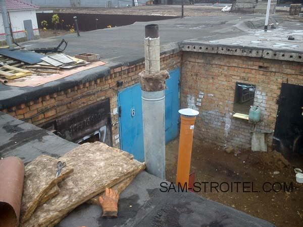 Самодельная печь из газовых баллонов