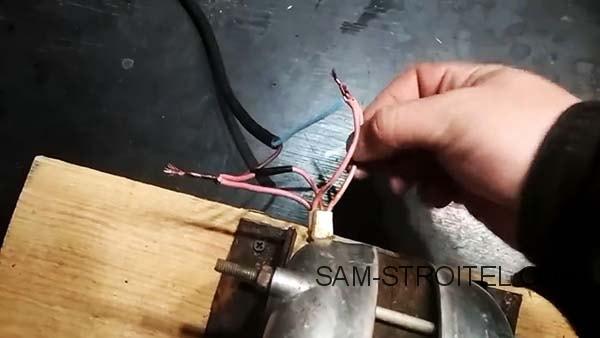 Самодельный ленточный шлифовальный станок из двигателя от стиральной машины (фото)