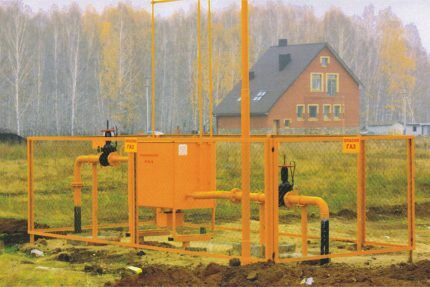 Газификация загородного дома: этапы подключения коттеджа к магистральному газопроводу Газификация загородного дома: этапы подключения коттеджа к магистральному газопроводу