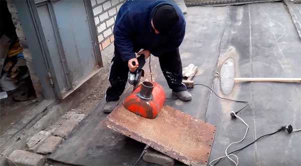 Эффективная буржуйка своими руками