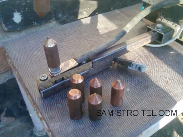 Точечная сварка своими руками из микроволновки: схема, фото, описание изготовления