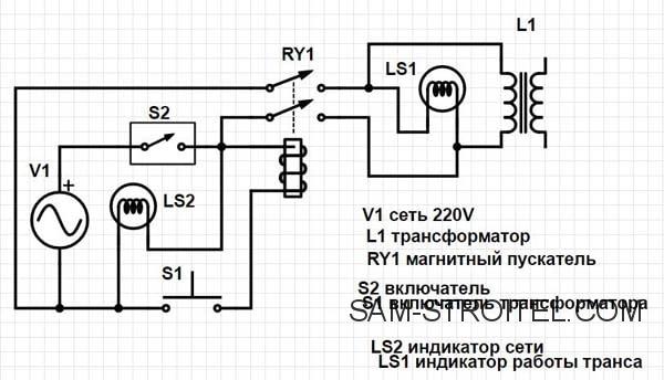 Точечная сварка своими руками из микроволновки: схема, фото, описание изготовления