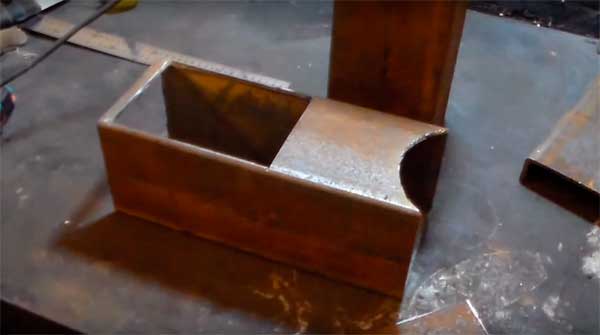 Печь ракета из газового баллона: чертежи, фото, видео