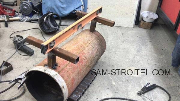 Печь в гараж из газового баллона (29 фото изготовления) Печь в гараж из газового баллона (29 фото изготовления)