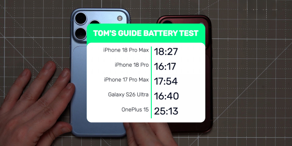 iPhone 18 Pro и Pro Max впервые протестировали на автономность — до OnePlus 15 ещё далеко iPhone 18 Pro и Pro Max впервые протестировали на автономность — до OnePlus 15 ещё далеко