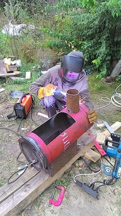 Буржуйка из газового баллона: 21 фото и описание изготовления Буржуйка из газового баллона: 21 фото и описание изготовления