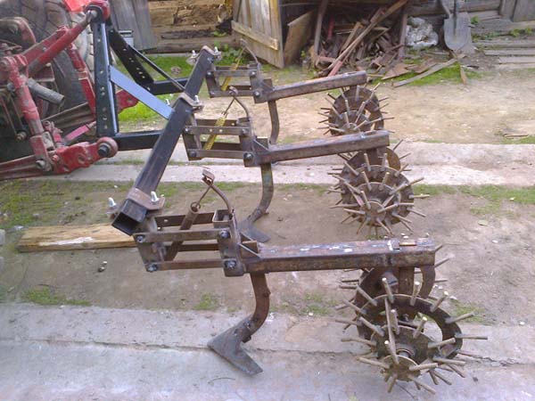 Самодельный окучник для трактора Самодельный окучник для трактора