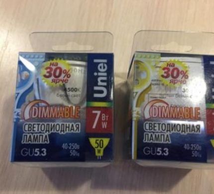 Диммируемые светодиодные лампы: советы по выбору, обзор лучших производителей