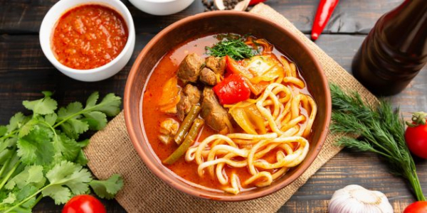 12 рецептов вкусного лагмана 12 рецептов вкусного лагмана