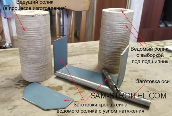 Ленточно-дисковый шлифовальный станок своими руками: чертежи, фото изготовления Ленточно-дисковый шлифовальный станок своими руками: чертежи, фото изготовления