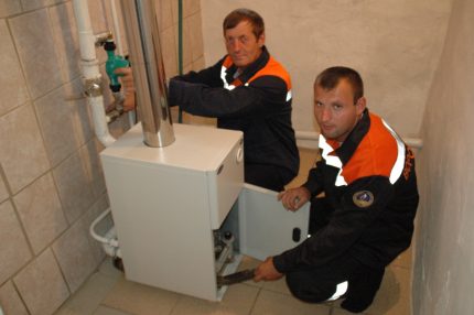 Можно ли устанавливать газовый котел в ванной комнате: нормы и правила Можно ли устанавливать газовый котел в ванной комнате: нормы и правила