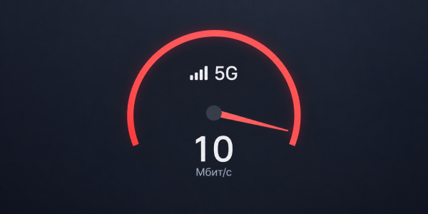 4G с&nbsp;новой иконкой: тесты скорости 5G в&nbsp;Москве показали неутешительные результаты
