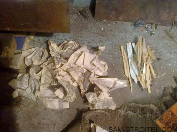 Печь ракетная из баллона Печь ракетная из баллона