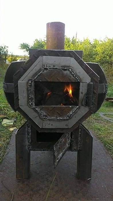 Буржуйка из газового баллона: 21 фото и описание изготовления Буржуйка из газового баллона: 21 фото и описание изготовления
