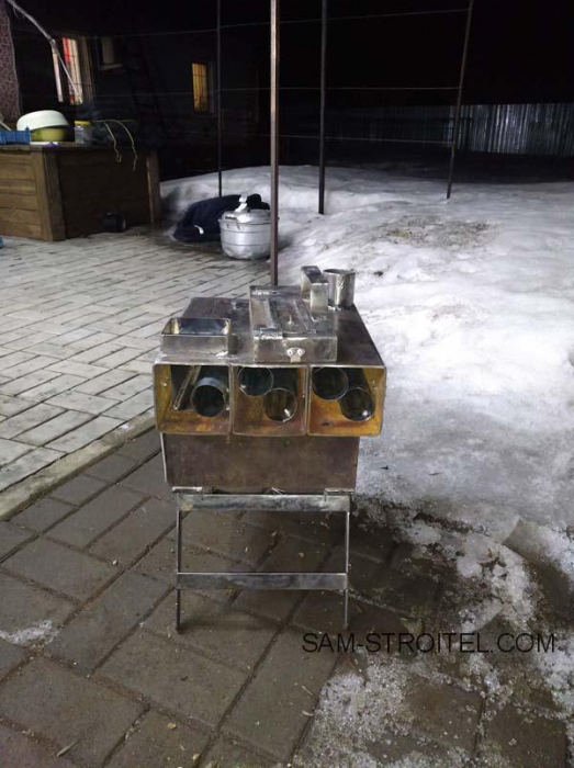 Печь для пиццы на дровах своими руками Печь для пиццы на дровах своими руками