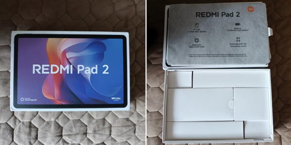 Почему нам нравится планшет Redmi Pad 2: цена, автономность и ещё несколько причин Почему нам нравится планшет Redmi Pad 2: цена, автономность и ещё несколько причин