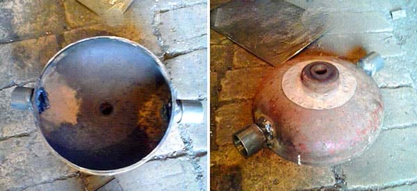 Буржуйка своими руками с водяным контуром: чертежи, размеры, фото Буржуйка своими руками с водяным контуром: чертежи, размеры, фото