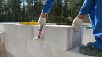 Photo of Расход клея для газобетонных блоков на 1м3: примеры расчетов + советы по выбору клея