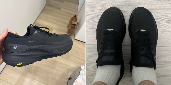 Нашли утеплённые кроссовки от Li-Ning для нашей суровой погоды