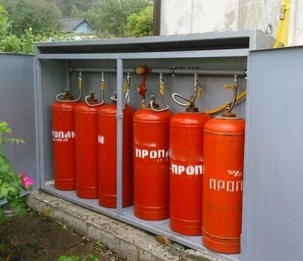 Заправка бытовых газовых баллонов: правила наполнения, обслуживания и хранения баллонов