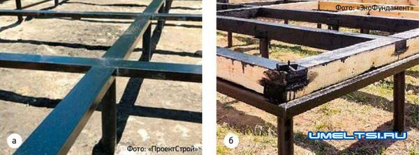 Полы и межэтажные перекрытия в каркасном доме Полы и межэтажные перекрытия в каркасном доме