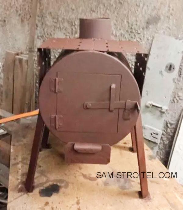 Буржуйка своими руками: самый удачный вариант