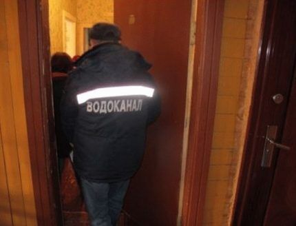Показания счетчиков воды: алгоритм снятия показаний и их передачи в контролирующие органы