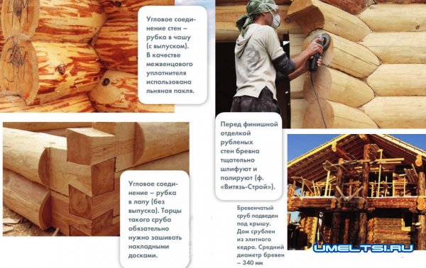 Бревенчатый дом своими руками - возведение рубленого дома Бревенчатый дом своими руками - возведение рубленого дома