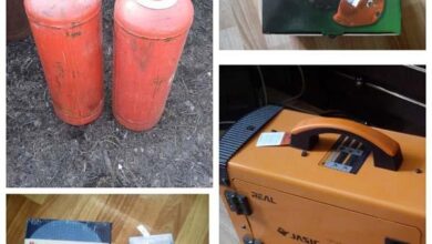 Photo of Самодельная печь из газовых баллонов