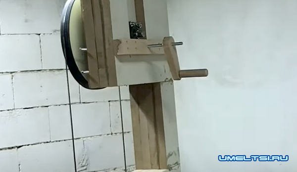 Ленточная пила по дереву своими руками Ленточная пила по дереву своими руками