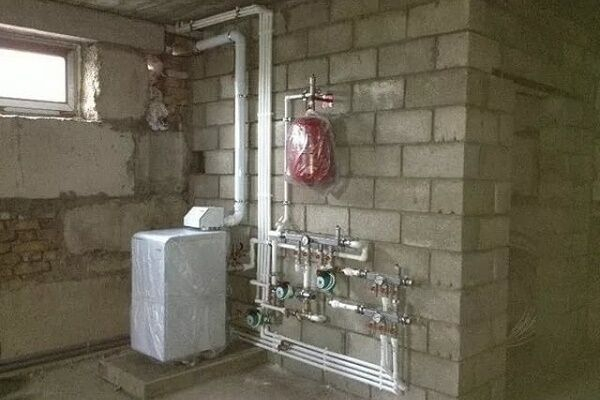 Установка напольного газового котла своими руками: технические нормы и алгоритм работ