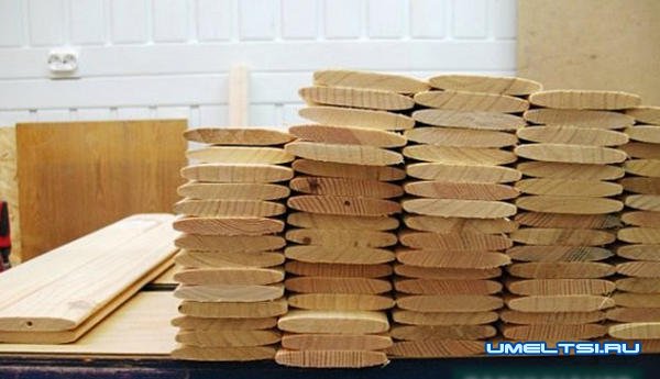Роскошные деревянные жалюзи своими руками