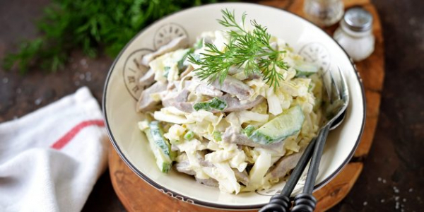 12 очень вкусных салатов с говядиной, которые точно стоит попробовать 12 очень вкусных салатов с говядиной, которые точно стоит попробовать