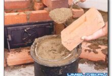 Photo of Как сделать раствор для печи который не дает трещин