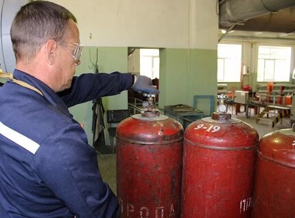 Заправка бытовых газовых баллонов: правила наполнения, обслуживания и хранения баллонов