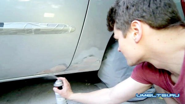 Ржавые дыры в кузове авто латаем без сварки